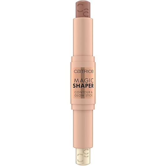Catrice | Magic Shaper Contour & Glow Stick | 2-in-1 Matte Contour & Shimmering Highlight | Face Shaping & Brightening Make Up | Vegan & Cruelty Free | Without Parabens (20 | Medium)