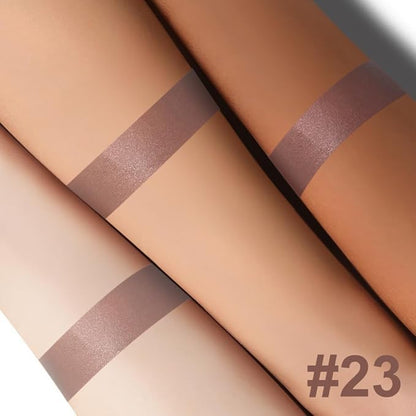 Cream Bronzer Stick, Multi-use Contour Stick for Face Shaping, Matte Finish Beauty Wand for Sculpt the Face, Easy to Apply, Longwear, Waterproof, Buildable and Blendable Color (#23, 1PC)