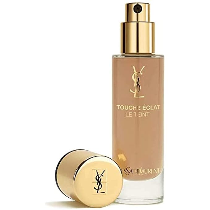Yves Saint Laurent Touche Eclat Le Teint Awakening Foundation SPF 22, BD50 Warm Honey, 1 Ounce