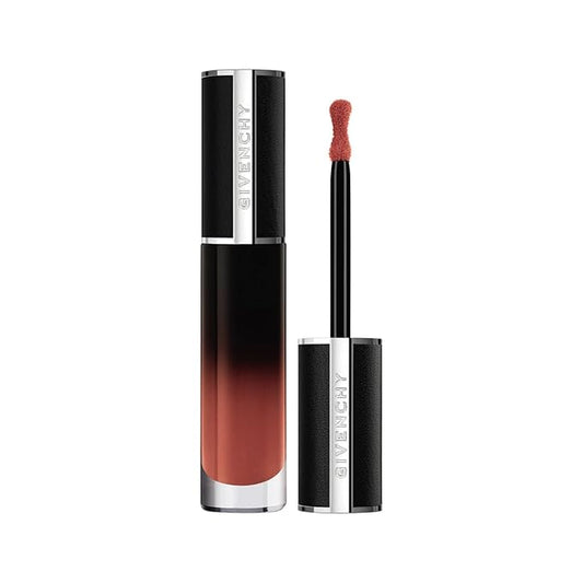 Givenchy Le Rouge Interdit Cream Velvet Lipstick - N53 Brun Delicat for Women - 0.22 oz Lipstick