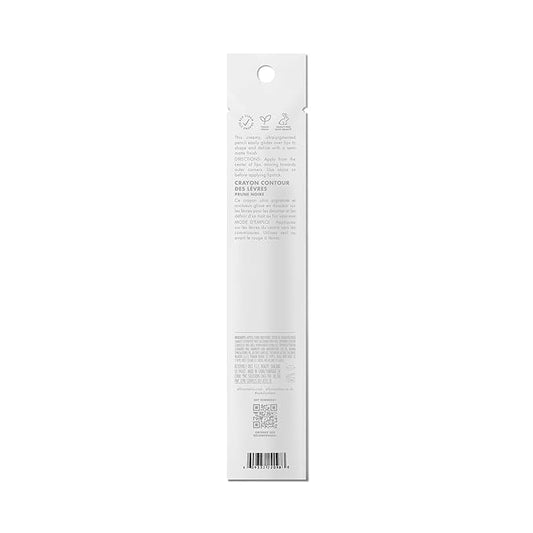 e.l.f. Cream Glide Lip Liner, Highly-Pigmented Pencil For Shaping & Sculpting Lips, Semi-Matte Finish, Vegan & Cruelty-Free, Plum & Get It