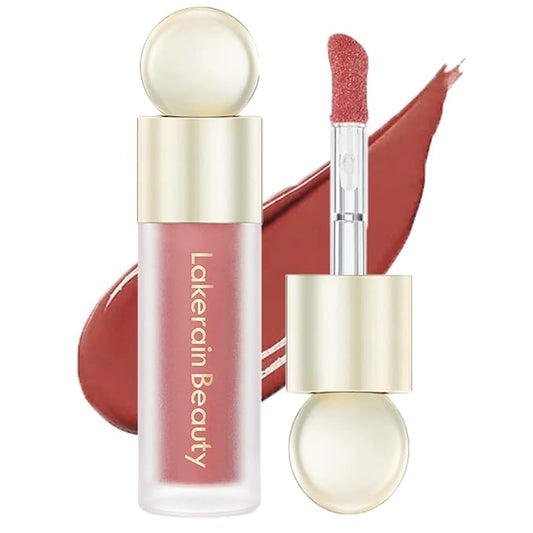 GL-Turelifes Soft Cream Blush Makeup, Liquid Blush for Cheeks, Natural-Looking Long Lasting, Smudge Proof, Velvet Mousse,Dewy Finish, Easy to Blend Blusher (#4)