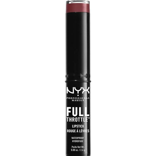 NYX Nyx cosmetics full throttle lipstick loaded