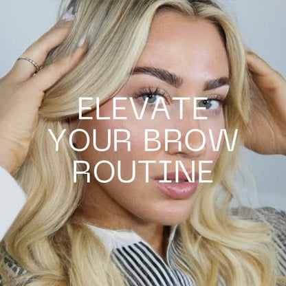 Brow Honey by Baezilla Eyebrow Gel Gift Set - Long Lasting Clear Gel With Brush & Waterproof Wax Lamination, Pack of 3
