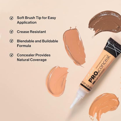 L.A. Girl HD PRO.Conceal, Fairest GC954 (Pack of 3)