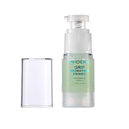PHOERA Primer for Face Makeup, Pore Shrink Wrinkles Remove Fine Lines Hydration Clean Prime B-18ML