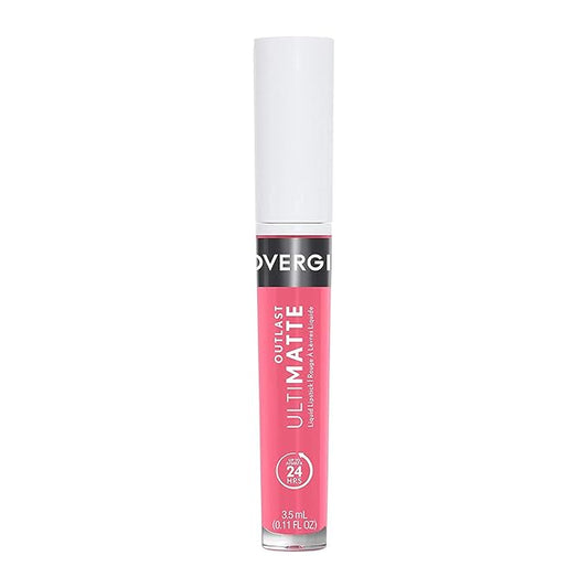 COVERGIRL Outlast Ultimatte One Step Liquid Lip Color, Strawberry Spritzer, Strawberry Spritzer, 0.12 Fl Ounce (Pack of 2)