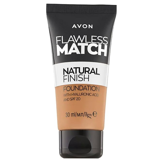 Avon Flawless Match Natural Liquid Foundation 30 ml (Nude, 1 Fl Oz)