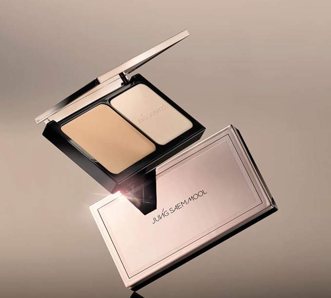 [JUNGSAEMMOOL OFFICIAL] Masterclass Powder Foundation | Flawless cover Long-lasting | Makeup Artist Brand (N1 Ivory)