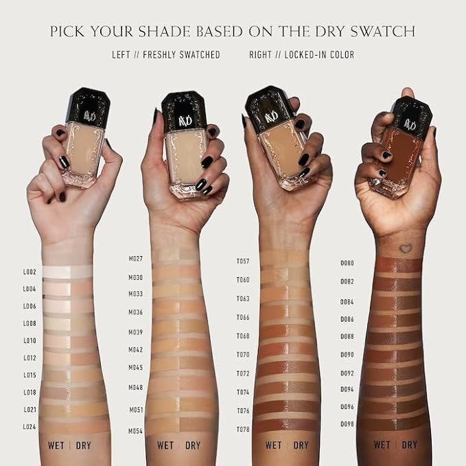 Good Apple Non-Comedogenic Full-Coverage Serum Foundation Medium 039