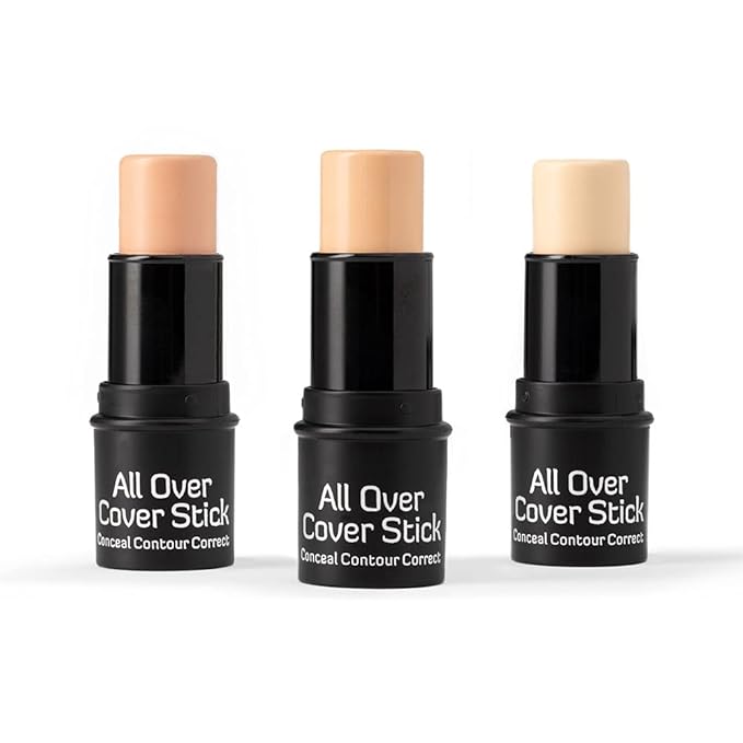 Shine-Free Balance Illuminating Foundation Stick, Concealer Stick, Vegan, Free of Oils, Gluten, Allergens