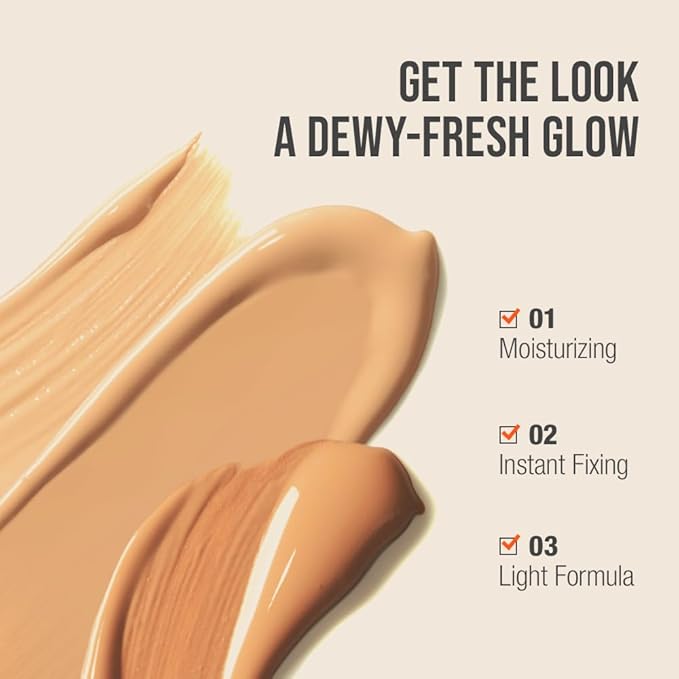 Idol Cover Concealer - Full Coverage, Lightweight, Sweat & Water Proof, Long-lasting, Lightweight, Conceales Dark Circles, Fine Lines, Redness, 0.22 Oz. (Y02 Natural Beige, 0.22 Oz.)
