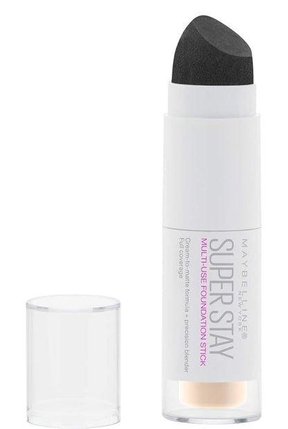 Maybelline New York Super Stay Foundation Stick for Normal To Oily Skin, Fair Porcelain, 0.25 Ounce