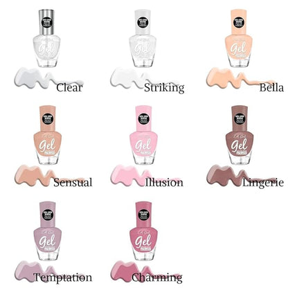 L.A. Girl Gel Extreme Shine, Bella GNL665