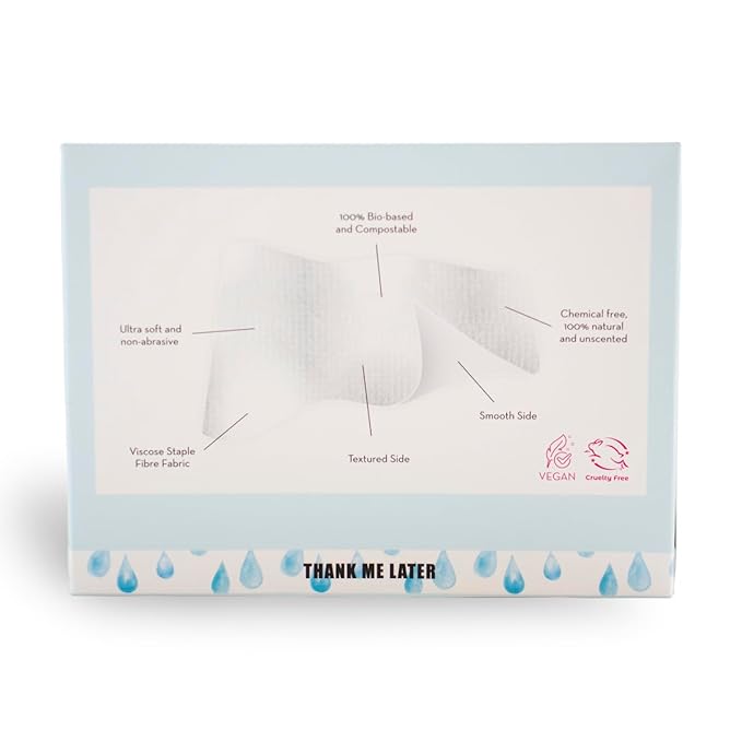 Elizabeth Mott - Thank Me Later Mattifying Face Primer (30g) and Thank Me Later Clean Face Towels - Cruelty Free - (2-Pack Bundle)