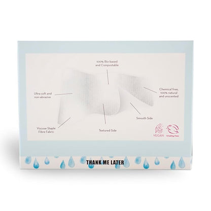Elizabeth Mott - Thank Me Later Mattifying Face Primer (30g) and Thank Me Later Clean Face Towels - Cruelty Free - (2-Pack Bundle)