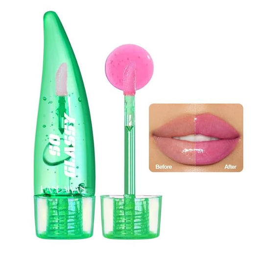 Lip Glow pH Lip Color Changing Lip Gloss - Thermal Discoloration, Tinted Plumping Lip Oil with Long Lasting Moisture & Natural, Radiant Finish (#04)