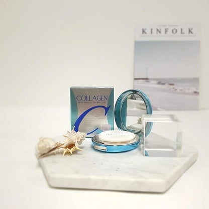 Enough Collagen Hydro Moisture Two Way Cake SPF25 PA++ #21 (including Refill) 13g