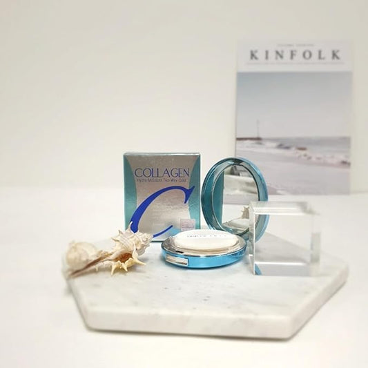 Enough Collagen Hydro Moisture Two Way Cake SPF25 PA++ #21 (including Refill) 13g