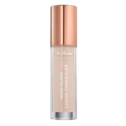 M. Asam MAGIC FINISH HIGHCLASS LIQUID CONCEALER Ivory (0.13 fl oz) - 4-in-1 Concealer With Mimic-Lift complex & High Coverage For Dark Circles & Blemishes, Vegan Make Up With Illuminating Pigments