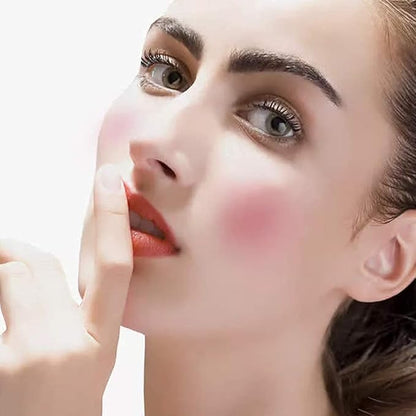 VERONNI Shimmer Fruit Juice Liquid Blusher, Long Lasting Lightweight Moisturizing Cheek Blush,No stimulation Brighten Skin Color Natural Waterproof Cream Blush 401
