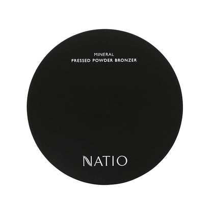 Australia Mineral Pressed Powder Bronzer - Warm Toned, Medium Shade Bronzer Powder - Shimmery Finish - Vegan - Sunswept - 0.7 oz