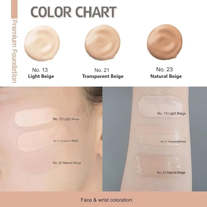Enough 8 Peptide, Full Cover Perfect Foundation, SPF 50+ PA+++, #23, 3.53 oz (100 g)