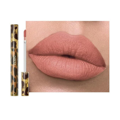 Velvet Matte Liquid Lipstick Makeup Long-Lasting and Waterproof Wear, Instant Shine Non-Stick Cup Lip Gloss,(Nude.01)