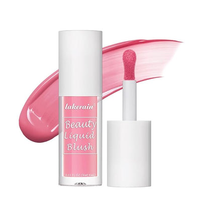 Velvet Liquid Blush, Natural Matte Finish Looking, Dewy Cheek Tint, Soft Cream Face Blush,Moisturizing Lightweight Blendable Feel,Long-Lasting-108#