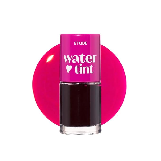 ETUDE Dear Darling Water Tint lip stain - Grape Ade + Strawberry Ade (2 pcs)