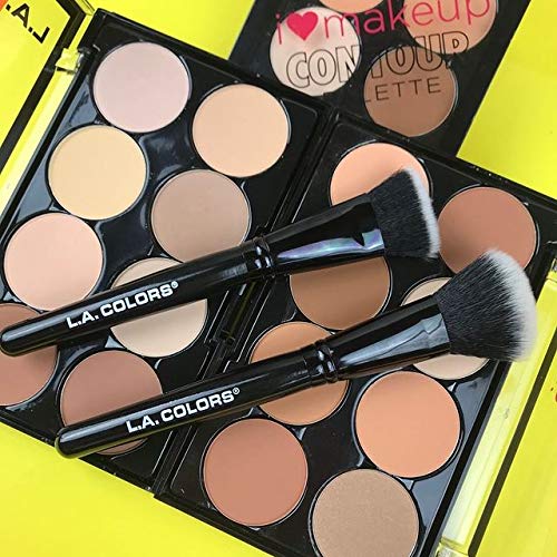 L.A. COLORS Contour It Palette, Contour It C30353C (Pack of 2)