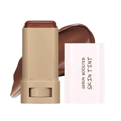 6 Colors Foundation Stick Concealer, Long-lasting Moisturizing Coverage, Silky Smooth Texture (# 01, 0.64 Oz)