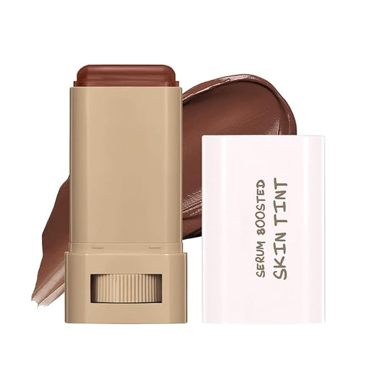 6 Colors Foundation Stick Concealer, Long-lasting Moisturizing Coverage, Silky Smooth Texture (# 01, 0.64 Oz)