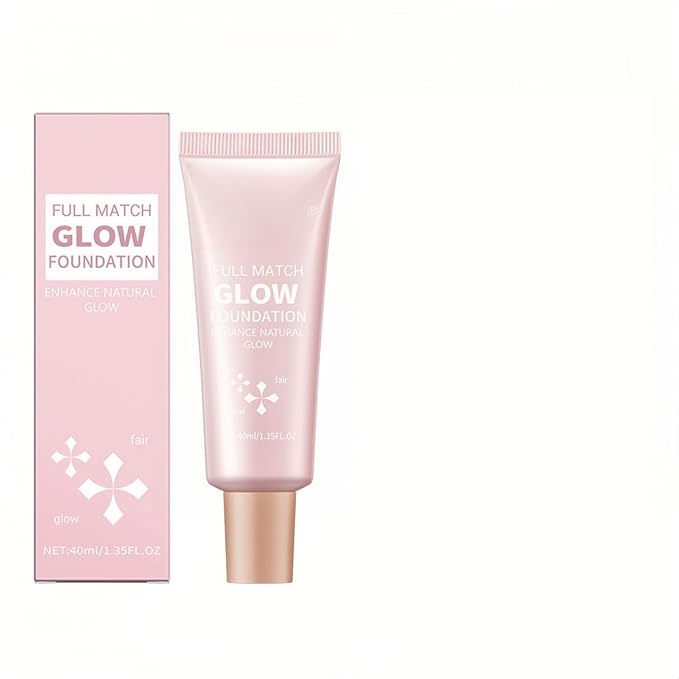 4 Colors Lightweight Smooth Hydrating Foundation Long-lasting Oil-Control and Natural Shiny Foundation (Color 01)