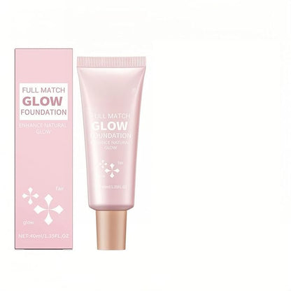 4 Colors Lightweight Smooth Hydrating Foundation Long-lasting Oil-Control and Natural Shiny Foundation (Color 01)