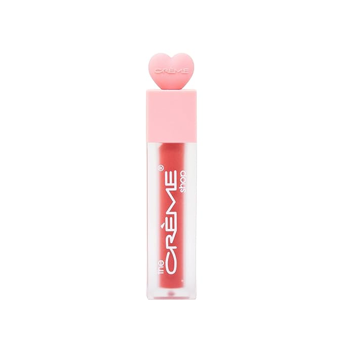 The Crème Shop Ultra-Moisturizing, 12HR+ Long-Lasting Glossy Lip Stain - Sunflower Seed Oil & Glycerin Infused for Soft, Hydrated Lips – TEDDY