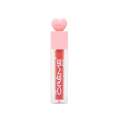 The Crème Shop Ultra-Moisturizing, 12HR+ Long-Lasting Glossy Lip Stain - Sunflower Seed Oil & Glycerin Infused for Soft, Hydrated Lips – TEDDY
