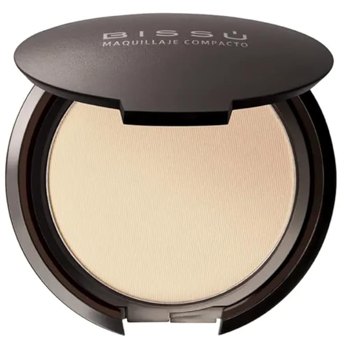 Bissú Compact Powder Makeup - 8g (01Translucid)