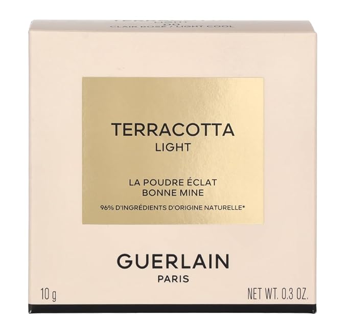 Terracotta Light Natural Healthy Glow Powder - 00 Light Cool by Guerlain for Women - 0.3 oz Powder