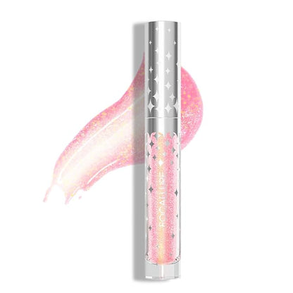 FOCALLURE Glitter Liquid Lipstick,Hydrating,Moisturizing Lip Gloss for Women,Sparkly Shimmer Lip Makeup,Long Lasting,Lightweight Formula for Lip Color and Shine,Candy Wrappers