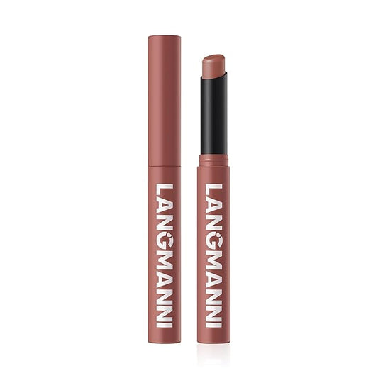 Matte Lipstick - Non-Sticky, Long-Lasting & Waterproof Lipstick for Women, Richly Pigmented, Hydrating Lip Makeup with Smudge-Proof Formula, 1 Count, 0.07oz