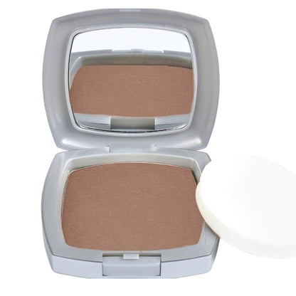 Pressed Mineral Makeup Foundation Sand Dune with Vitamin A, E and Green Tea. A Full Coverage Foundation Makeup
