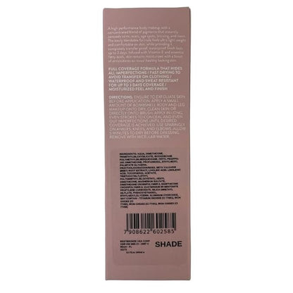 Best Bronze Bombshell Body Makeup - Tattoo Cover Up Makeup & Body Foundation Waterproof - Tattoo Concealer Waterproof for Scars, Varicose Veins Cover Up & Leg Foundation (NC14 Light Radiance)