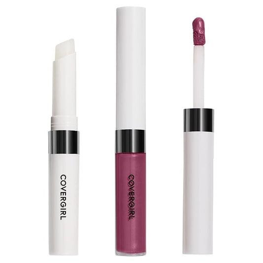 COVERGIRL Outlast All-Day Lip Color With Topcoat, Plum Berry