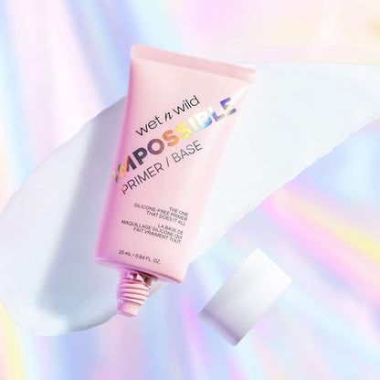 wet n wild Impossible Primer Stick, Enriched with Gooseberry & Jeju Blossom for a Brightening Durable Makeup Base, Vegan & Cruelty-Free-Clear