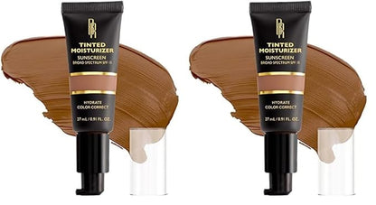 Black Radiance True Complexion Tinted Moisturizer SPF 15 Dark (Neutral) (Pack of 2)