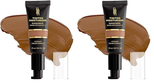 Black Radiance True Complexion Tinted Moisturizer SPF 15 Dark (Neutral) (Pack of 2)