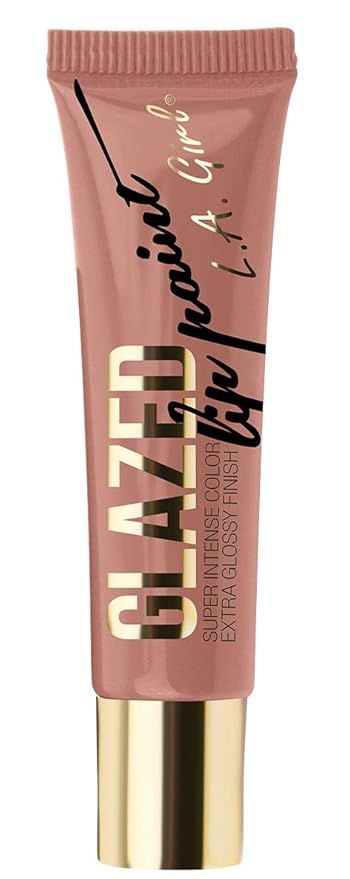 L.A. Girl Glazed Lip Paint, Elude, 3 Count(Pack of 1)