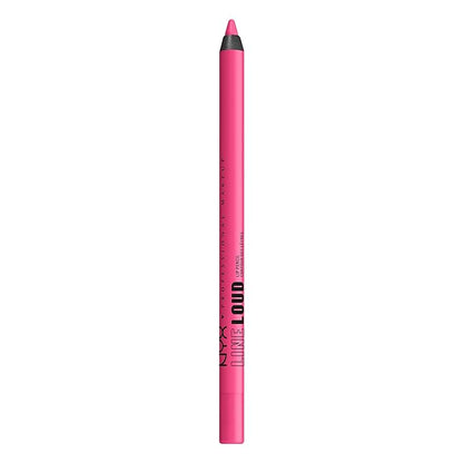 NYX PROFESSIONAL MAKEUP Line Loud Lip Liner, Longwear and Pigmented Lip Pencil with Jojoba Oil & Vitamin E - Movin' Up (Bright Pink Peach)