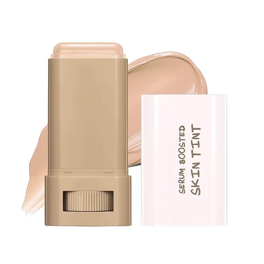 6 Colors Foundation Stick Concealer, Long-lasting Moisturizing Coverage, Silky Smooth Texture (# 04, 0.64 Oz)